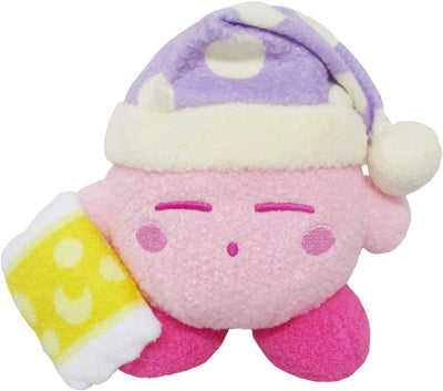 Kirby - MUTEKI! SUTEKI! CLOSET Plushie - Sleep Ver. (Sanei Boeki)ㅤ – Sanei Boeki – ActionFigureBrasil