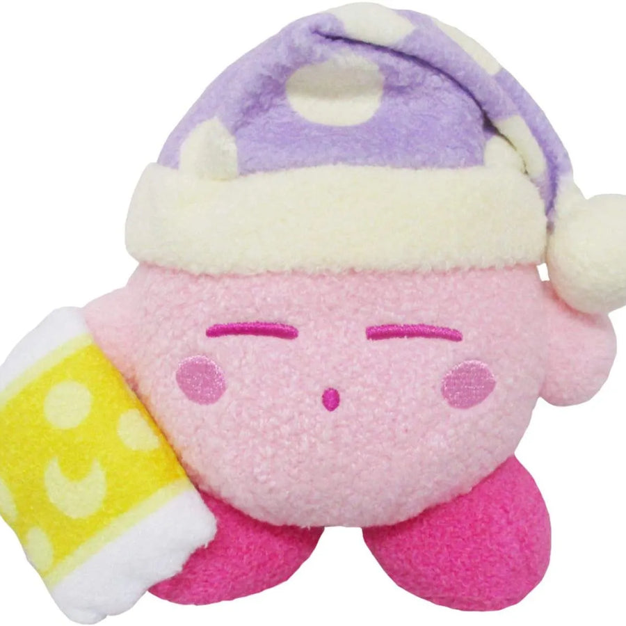 Kirby - MUTEKI! SUTEKI! CLOSET Plushie - Sleep Ver. (Sanei Boeki)ㅤ – Sanei Boeki – ActionFigureBrasil