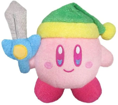 Kirby - MUTEKI! SUTEKI! CLOSET Plushie - Sword Ver. (Sanei Boeki)ㅤ – Sanei Boeki – ActionFigureBrasil