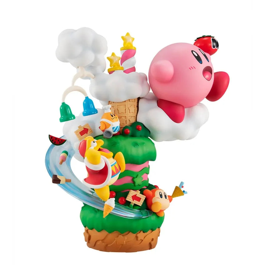 Kirby Super Star Gourmet Race – MegaHouse – ActionFigure Brasil