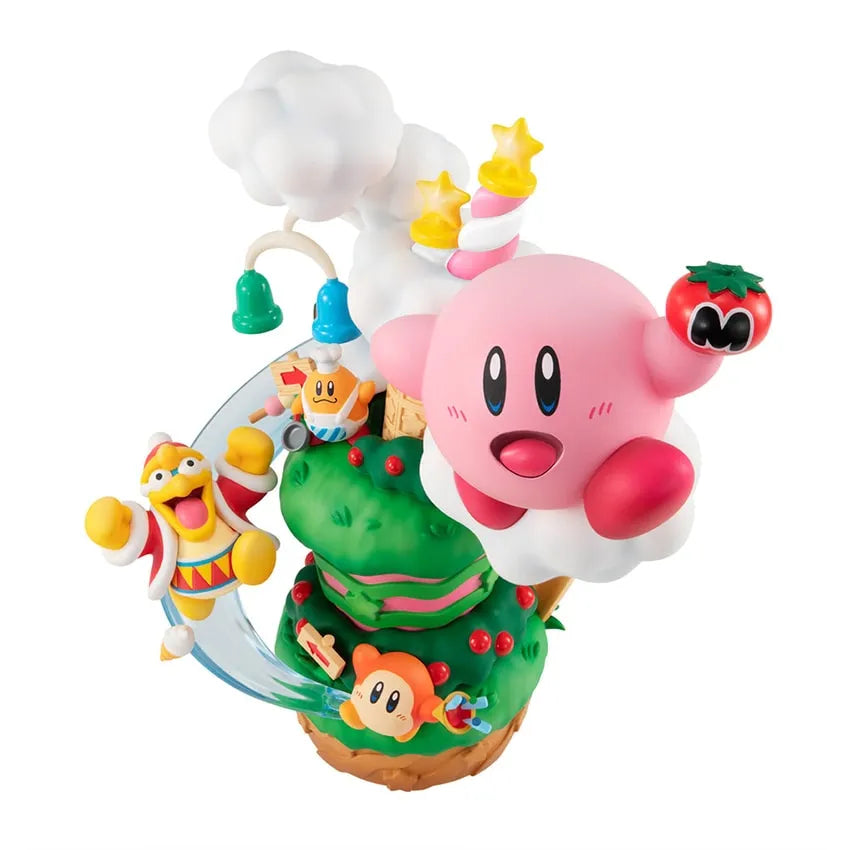 Kirby Super Star Gourmet Race – MegaHouse – ActionFigure Brasil