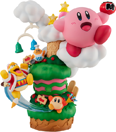 Kirby Super Star Gourmet Race – MegaHouse – ActionFigure Brasil — detalhe do produto