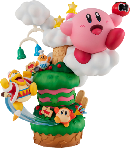 Kirby Super Star Gourmet Race – MegaHouse – ActionFigure Brasil