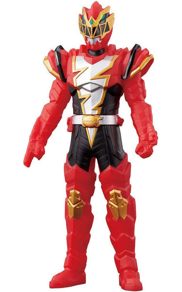 Kishiryu Sentai Ryusoulger - Max Ryusoul Red - Sentai Hero Series 07 (Bandai)ㅤ – Bandai – ActionFigureBrasil — ângulo diferente