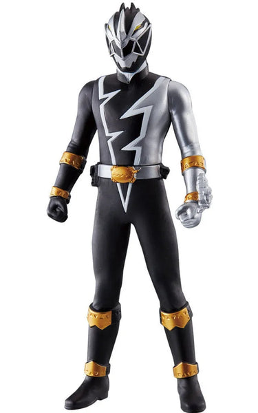 Kishiryu Sentai Ryusoulger - Ryusoul Black - Sentai Hero Series 05 (Bandai)ㅤ – Bandai – ActionFigureBrasil — ângulo diferente