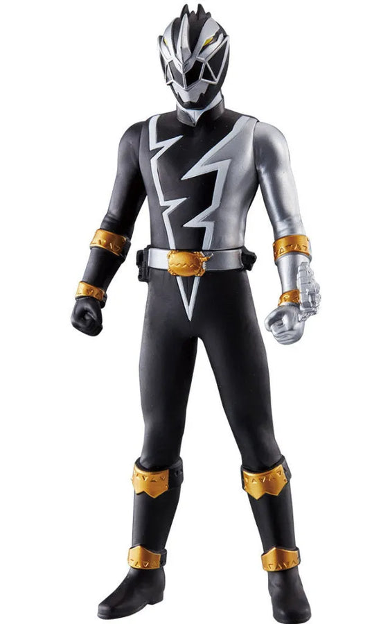 Kishiryu Sentai Ryusoulger - Ryusoul Black - Sentai Hero Series 05 (Bandai)ㅤ – Bandai – ActionFigureBrasil