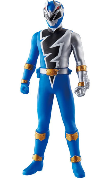 Kishiryu Sentai Ryusoulger - Ryusoul Blue - Sentai Hero Series 02 (Bandai)ㅤ – Bandai – ActionFigureBrasil — ângulo diferente