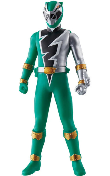 Kishiryu Sentai Ryusoulger - Ryusoul Green - Sentai Hero Series 04 (Bandai)ㅤ – Bandai – ActionFigureBrasil — ângulo diferente