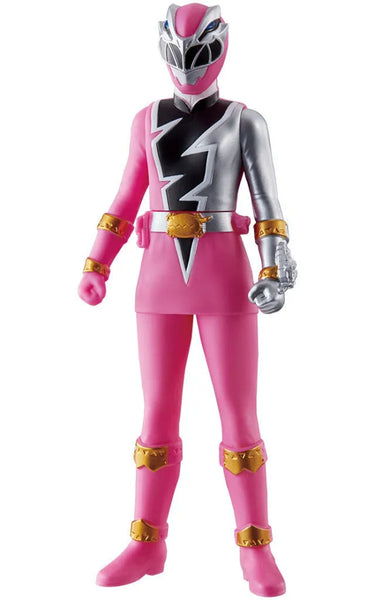 Kishiryu Sentai Ryusoulger - Ryusoul Pink - Sentai Hero Series 03 (Bandai)ㅤ – Bandai – ActionFigureBrasil — ângulo diferente