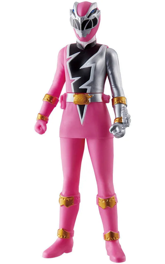Kishiryu Sentai Ryusoulger - Ryusoul Pink - Sentai Hero Series 03 (Bandai)ㅤ – Bandai – ActionFigureBrasil