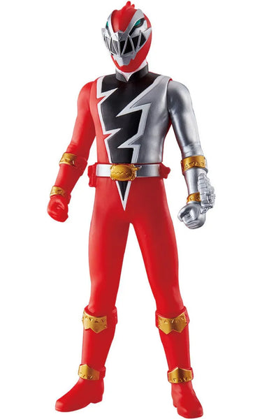 Kishiryu Sentai Ryusoulger - Ryusoul Red - Sentai Hero Series 01 (Bandai)ㅤ – Bandai – ActionFigureBrasil — ângulo diferente