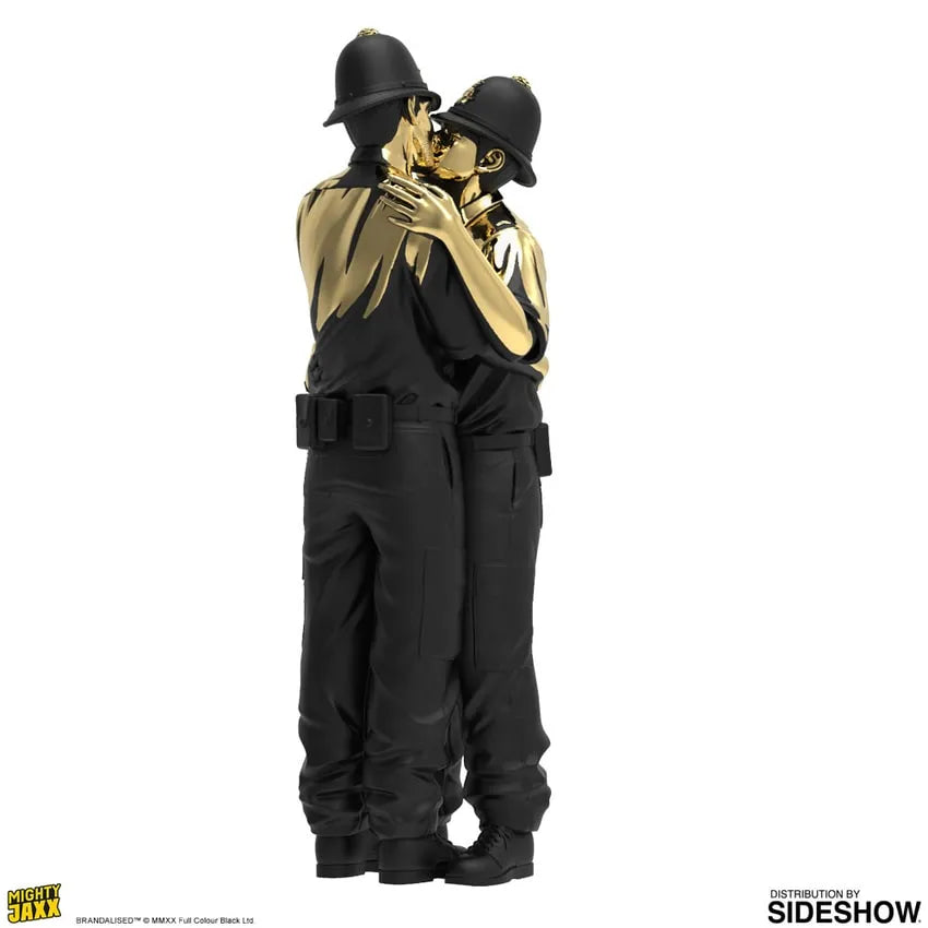 Kissing Coppers (Gold Rush Edition) - LIMITED EDITION (Gold Edition) – Mighty Jaxx – ActionFigure Brasil