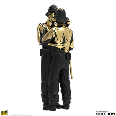 Kissing Coppers (Gold Rush Edition) - LIMITED EDITION (Gold Edition) – Mighty Jaxx – ActionFigure Brasil — close