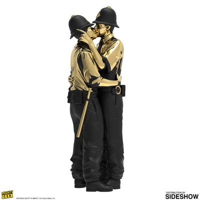 Kissing Coppers (Gold Rush Edition) - LIMITED EDITION (Gold Edition) – Mighty Jaxx – ActionFigure Brasil — acessórios