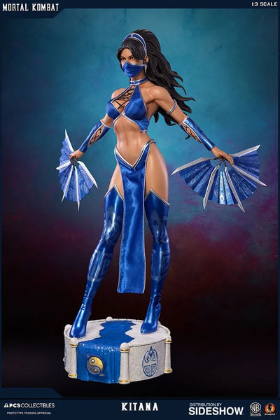 Kitana MKX - LIMITED EDITION: 300 – PCS – ActionFigure Brasil — embalagem