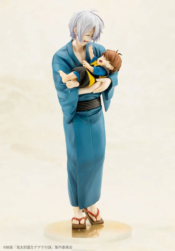 Kitarou Tanjou: Gegege no Nazo - Kitaro - Kitarou no Chichi (Kotobukiya)ㅤ – Kotobukiya – ActionFigureBrasil
