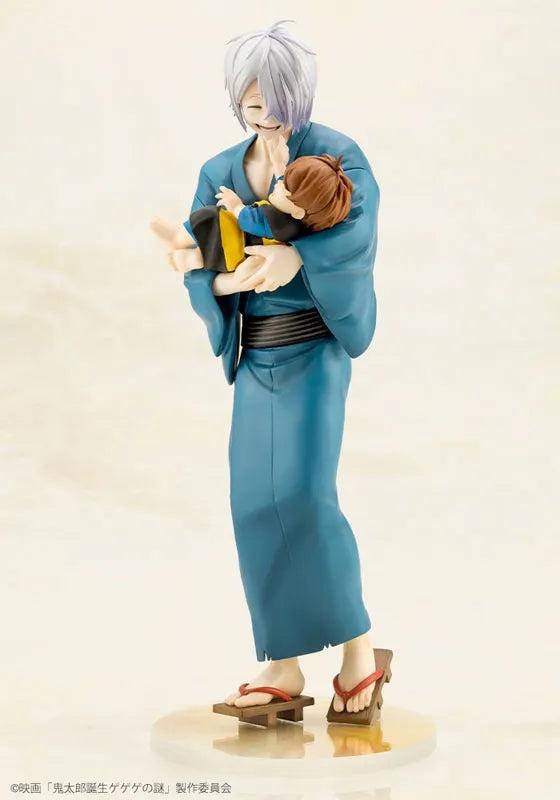 Kitarou Tanjou: Gegege no Nazo - Kitaro - Kitarou no Chichi (Kotobukiya)ㅤ – Kotobukiya – ActionFigureBrasil
