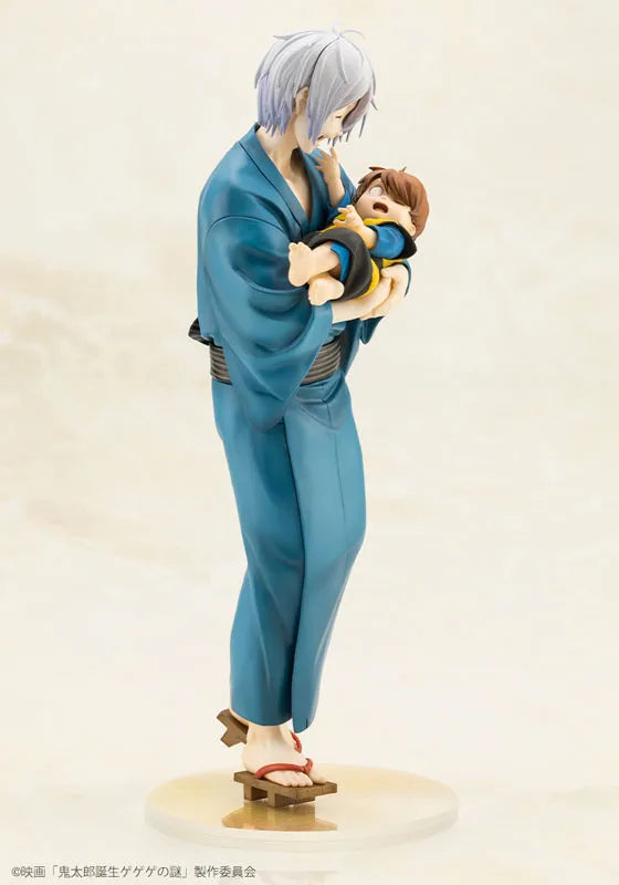 Kitarou Tanjou: Gegege no Nazo - Kitaro - Kitarou no Chichi (Kotobukiya)ㅤ – Kotobukiya – ActionFigureBrasil