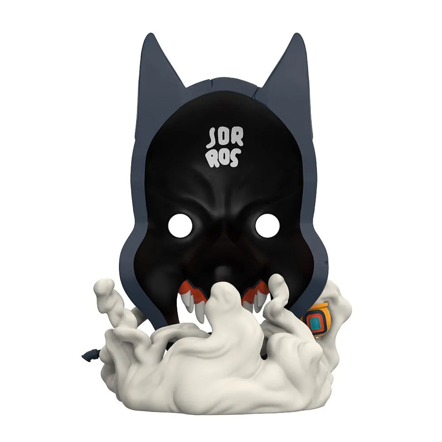 Kitsune Mask (Kurayami Edition) - LIMITED EDITION (Blue) – Mighty Jaxx – ActionFigure Brasil