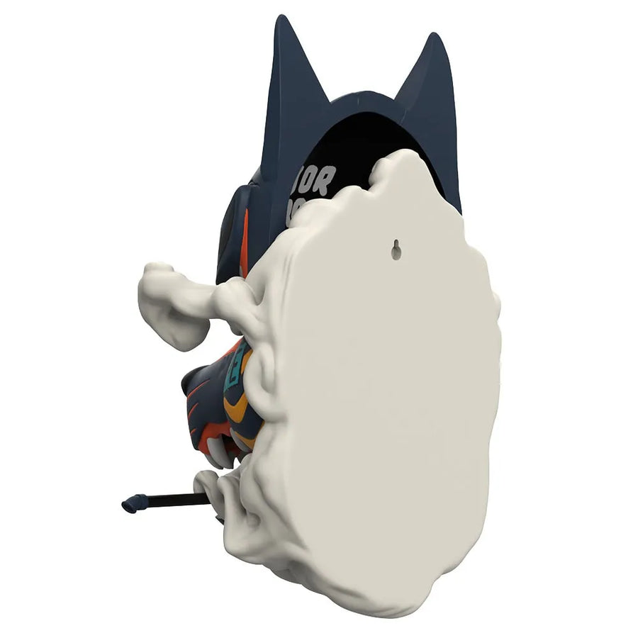 Kitsune Mask (Kurayami Edition) - LIMITED EDITION (Blue) – Mighty Jaxx – ActionFigure Brasil