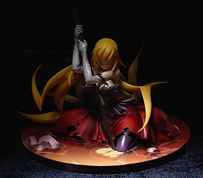 Kizumonogatari - Kiss-shot Acerola-orion Heart-under-blade - 1/8 (Good Smile Company)ㅤ – Good Smile Company – ActionFigureBrasil — com base expositora