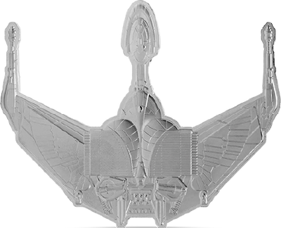 Klingon Bird of Prey - LIMITED EDITION: 500 – Agoro – ActionFigure Brasil