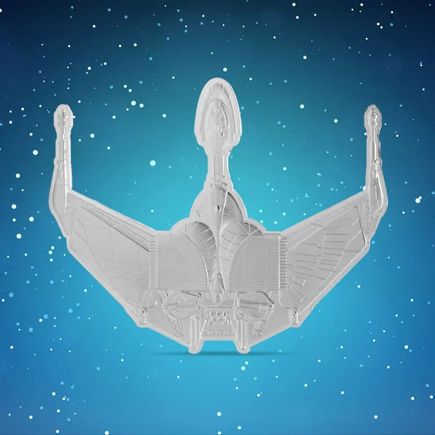Klingon Bird of Prey - LIMITED EDITION: 500 – Agoro – ActionFigure Brasil