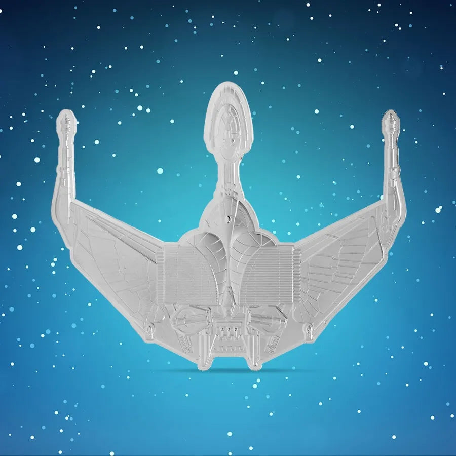 Klingon Bird of Prey - LIMITED EDITION: 500 – Agoro – ActionFigure Brasil