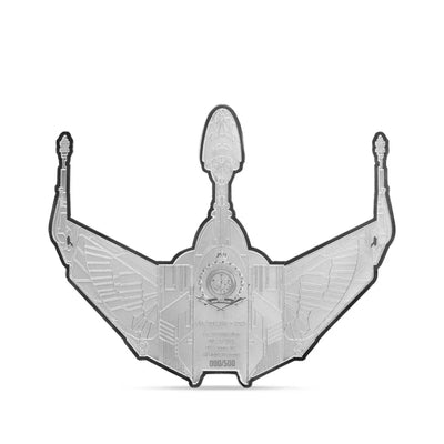 Klingon Bird of Prey - LIMITED EDITION: 500 – Agoro – ActionFigure Brasil — close