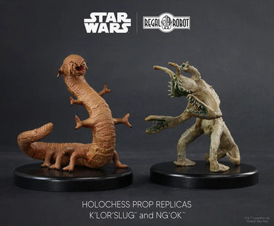 K’lor’slug™ & Ng’ok™ - LIMITED EDITION – Regal Robot – ActionFigure Brasil