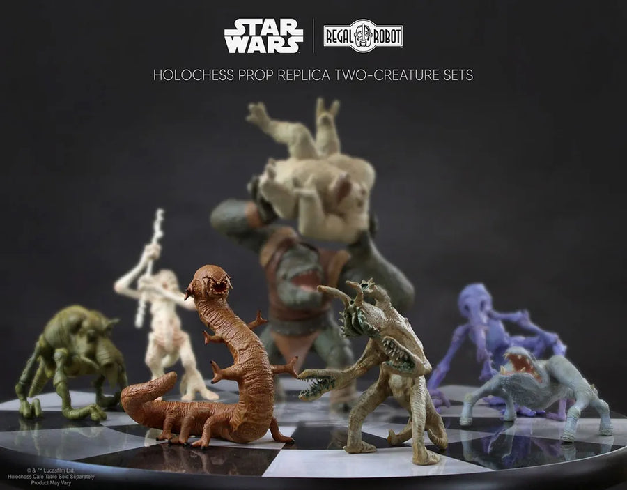 K’lor’slug™ & Ng’ok™ - LIMITED EDITION – Regal Robot – ActionFigure Brasil