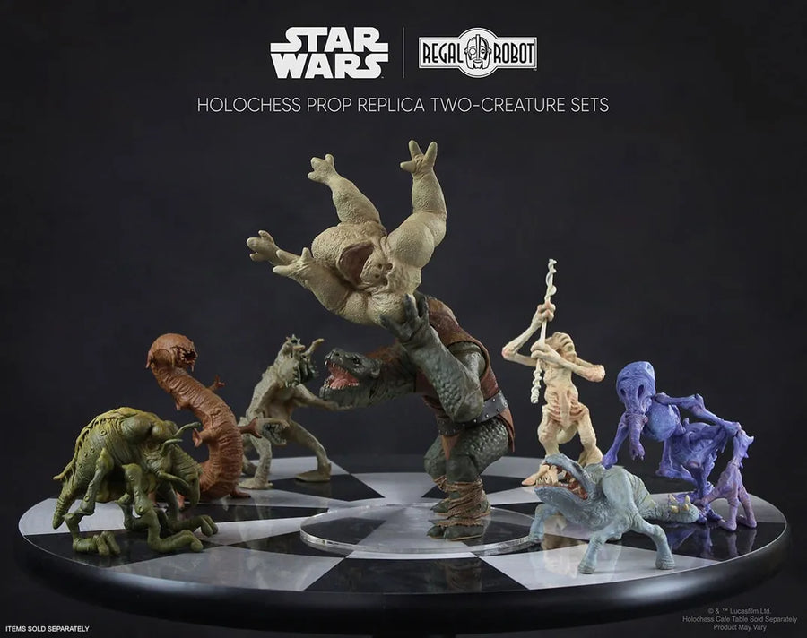 K’lor’slug™ & Ng’ok™ - LIMITED EDITION – Regal Robot – ActionFigure Brasil