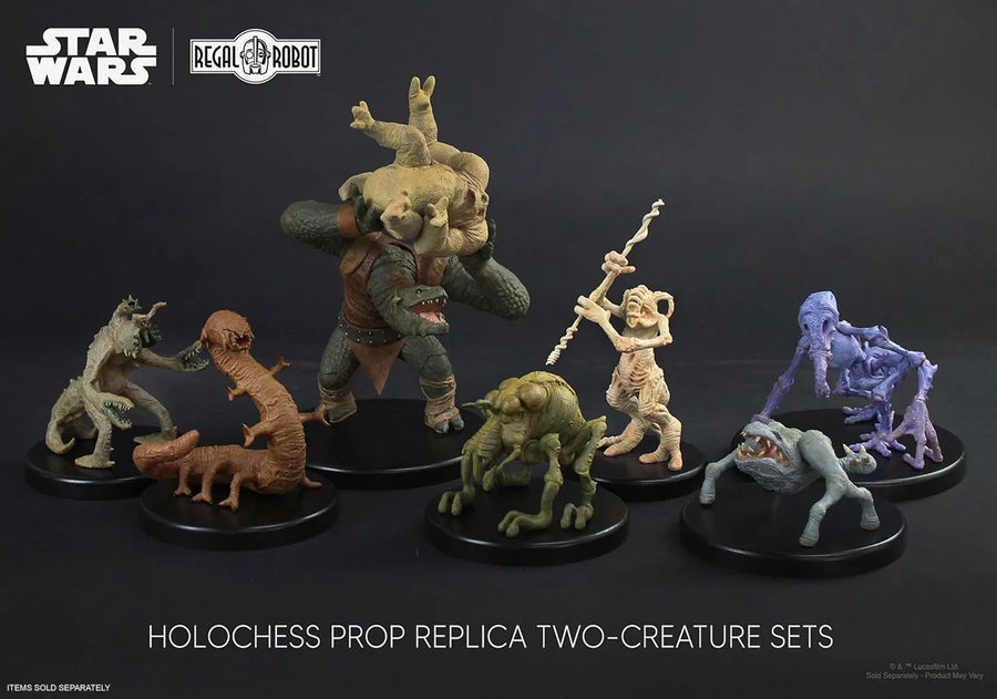 K’lor’slug™ & Ng’ok™ - LIMITED EDITION – Regal Robot – ActionFigure Brasil