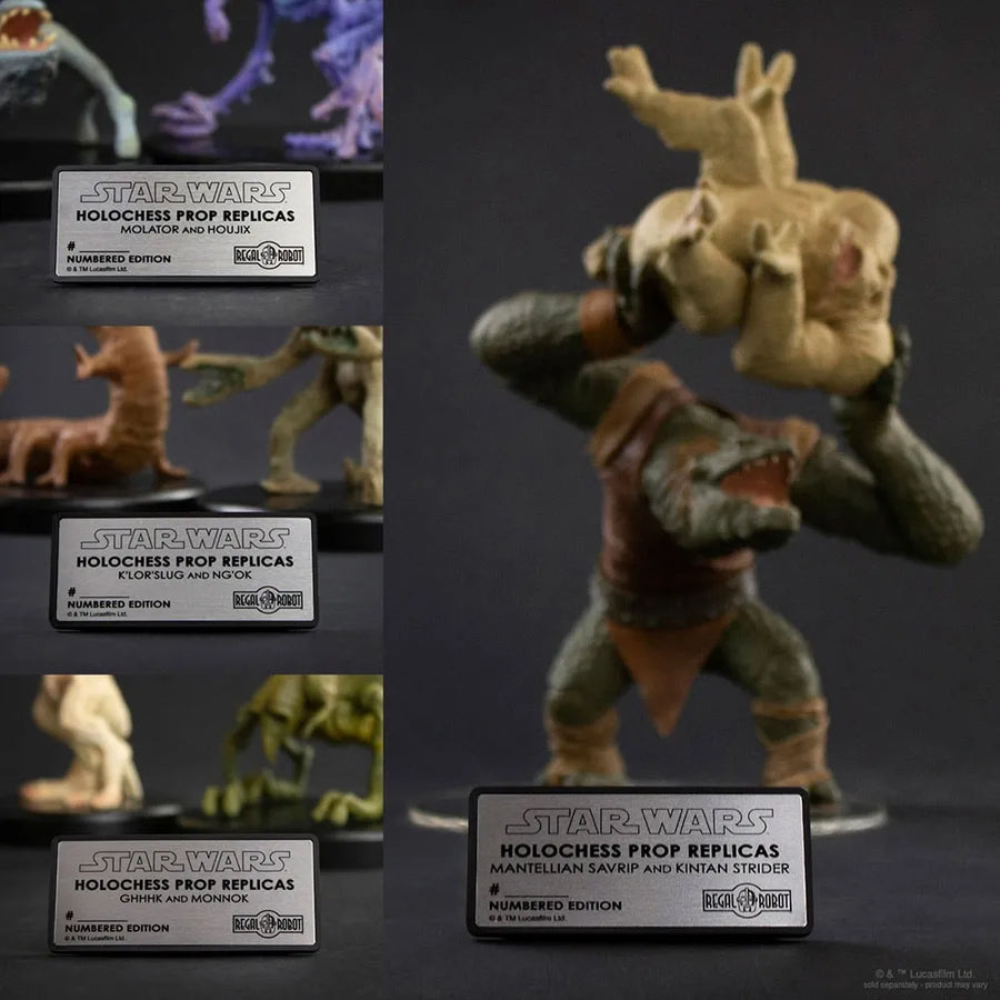 Mantellian Savrip™ & Kintan Strider™ (The Body Slam) - LIMITED EDITION – Regal Robot – ActionFigure Brasil