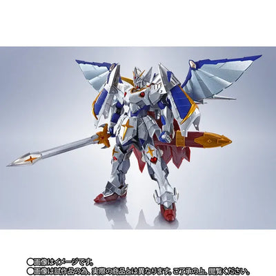 Knight Gundam - Versal Knight Gundam - Metal Robot Damashii - Robot Damashii - Robot Damashii <Side MS> - Real Type ver. (Bandai Spirits)ㅤ – Bandai Spirits – ActionFigureBrasil
