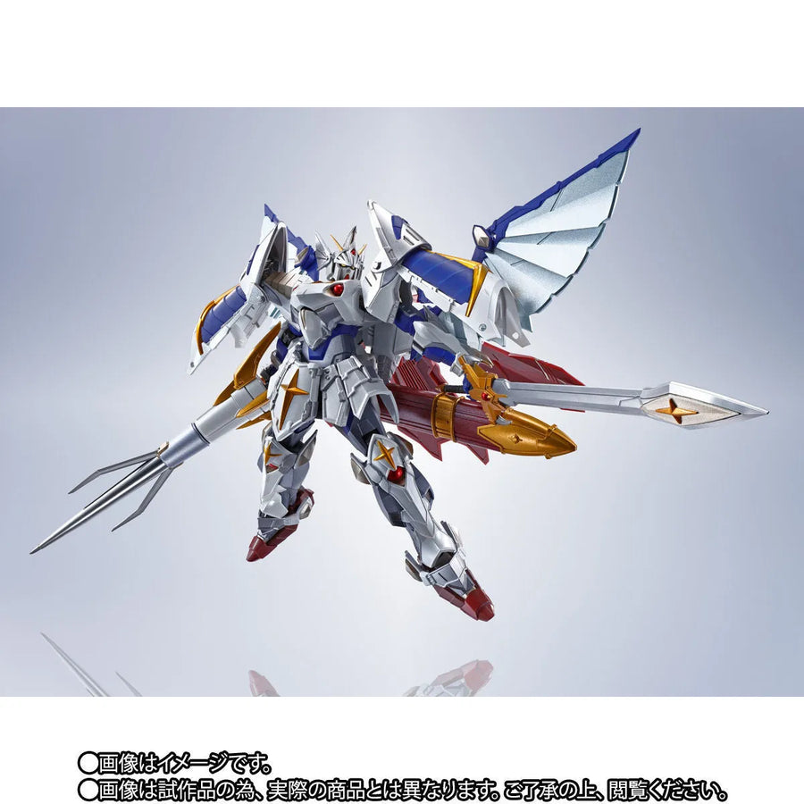 Knight Gundam - Versal Knight Gundam - Metal Robot Damashii - Robot Damashii - Robot Damashii <Side MS> - Real Type ver. (Bandai Spirits)ㅤ – Bandai Spirits – ActionFigureBrasil