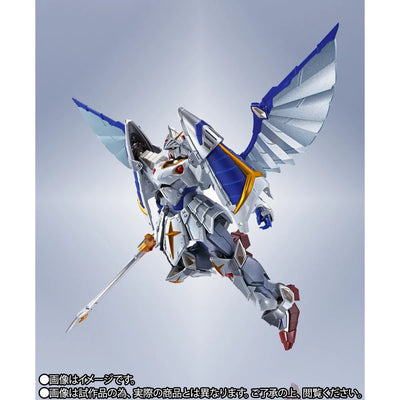 Knight Gundam - Versal Knight Gundam - Metal Robot Damashii - Robot Damashii - Robot Damashii <Side MS> - Real Type ver. (Bandai Spirits)ㅤ – Bandai Spirits – ActionFigureBrasil — ambientada
