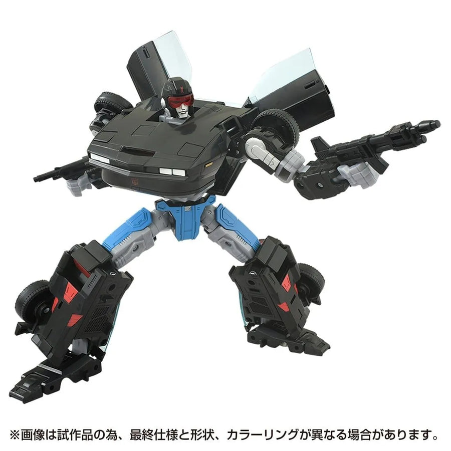 Knight Rider - Transformers - KITT - Agent Knight (Takara Tomy)ㅤ – Takara Tomy – ActionFigureBrasil