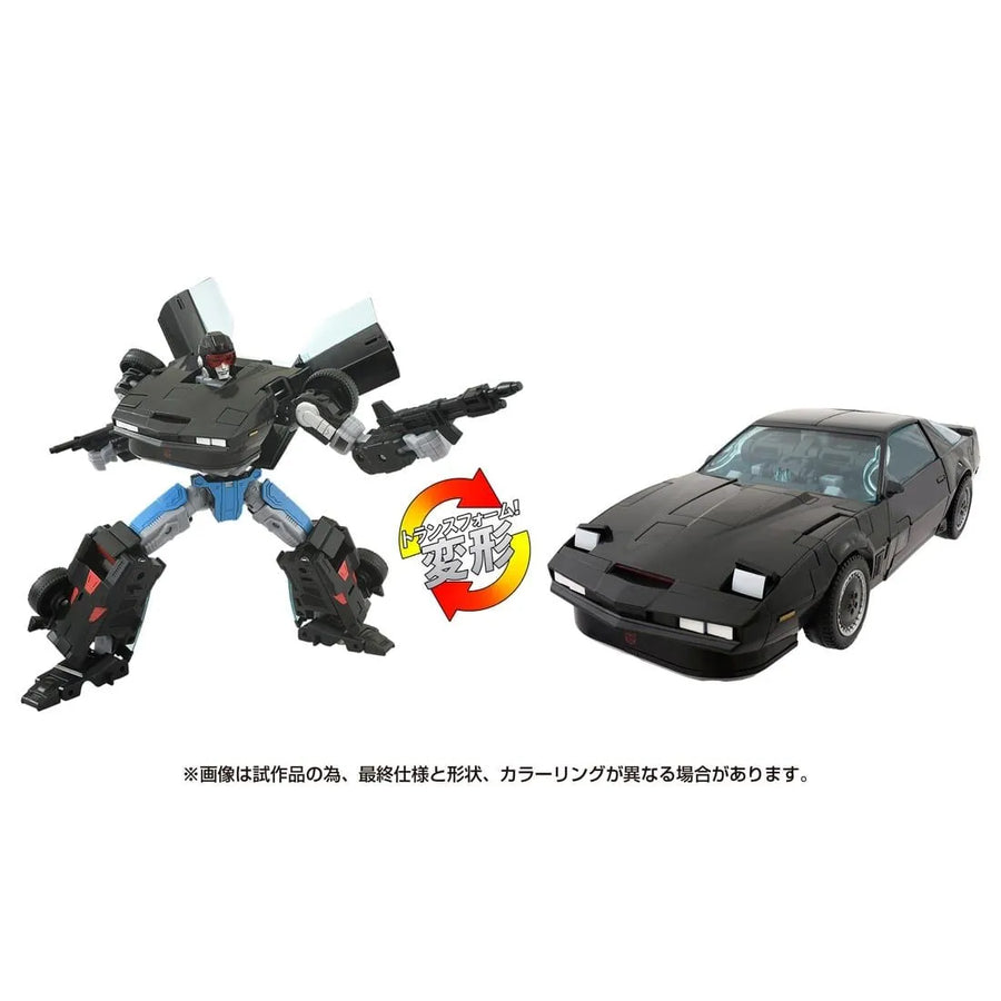 Knight Rider - Transformers - KITT - Agent Knight (Takara Tomy)ㅤ – Takara Tomy – ActionFigureBrasil