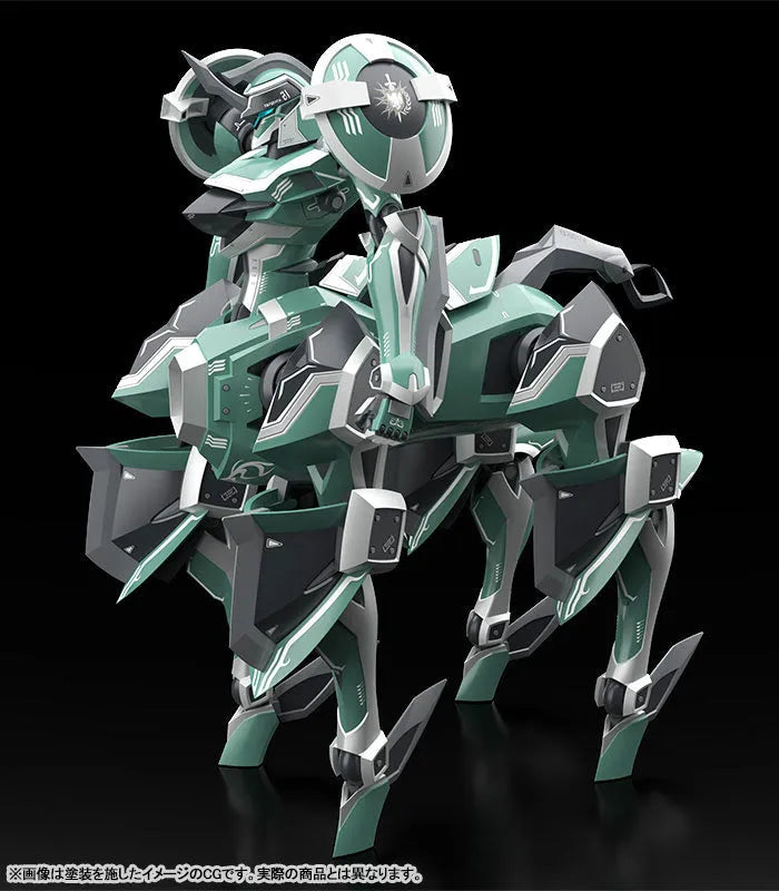 Knight's & Magic - Tzendolg - Tzendolimble - Moderoid (Good Smile Company)ㅤ – Good Smile Company – ActionFigureBrasil