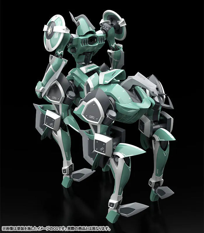 Knight's & Magic - Tzendolg - Tzendolimble - Moderoid (Good Smile Company)ㅤ – Good Smile Company – ActionFigureBrasil