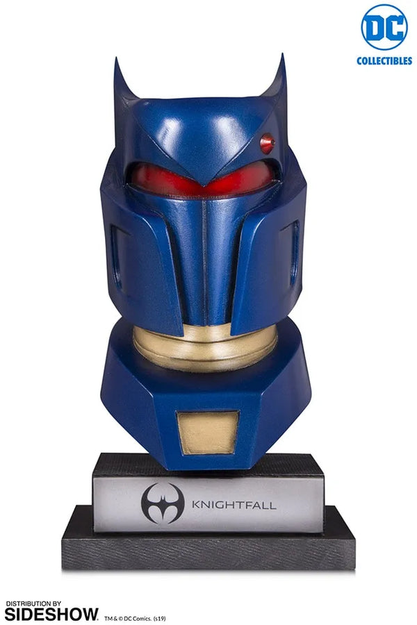 Knightfall Batman Cowl - LIMITED EDITION: 5000 – DC Direct – ActionFigure Brasil