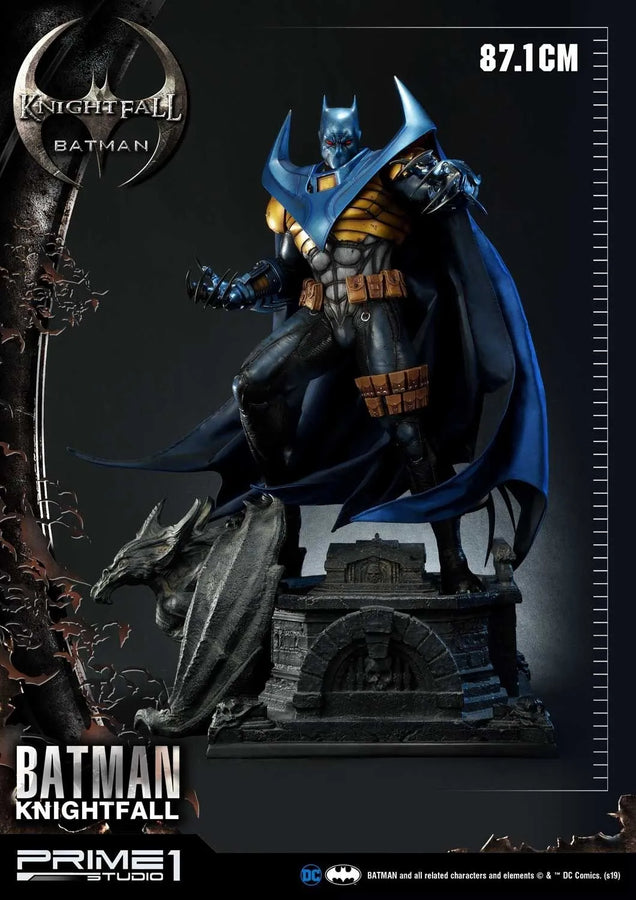 Knightfall Batman (Exclusive Version) Batman (Comics) – Prime1Studio – ActionFigure Brasil