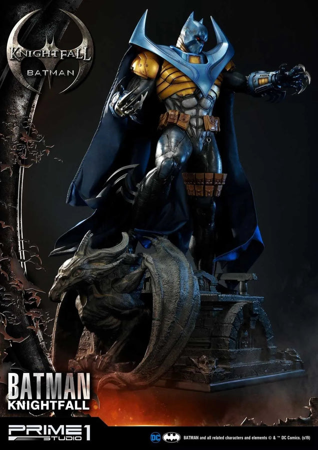 Knightfall Batman (Exclusive Version) Batman (Comics) – Prime1Studio – ActionFigure Brasil