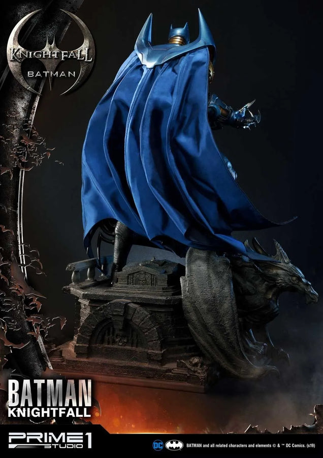 Knightfall Batman (Exclusive Version) Batman (Comics) – Prime1Studio – ActionFigure Brasil