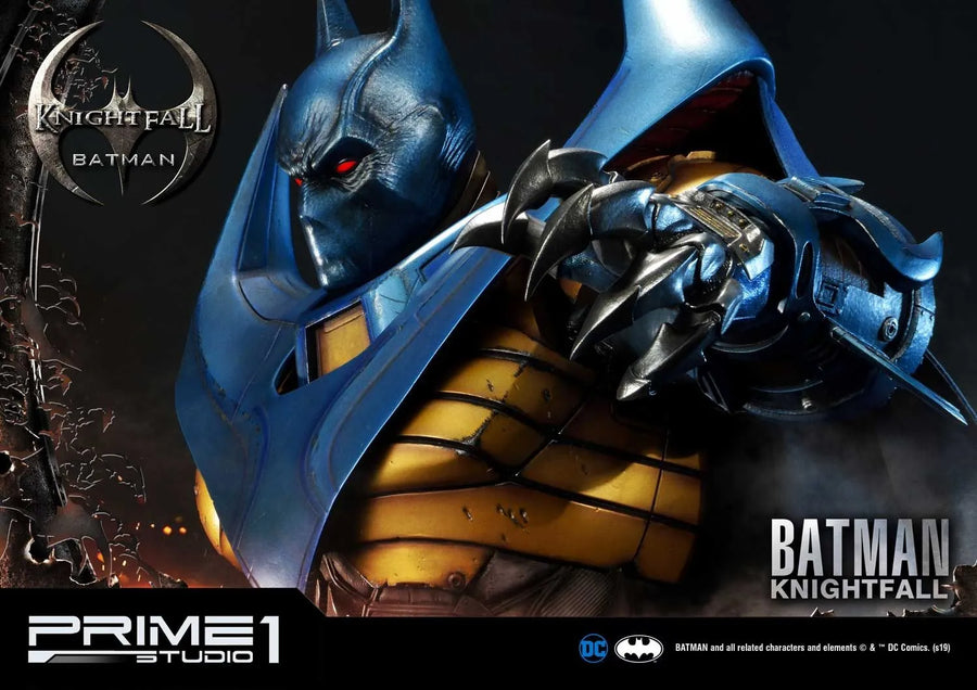 Knightfall Batman (Exclusive Version) Batman (Comics) – Prime1Studio – ActionFigure Brasil
