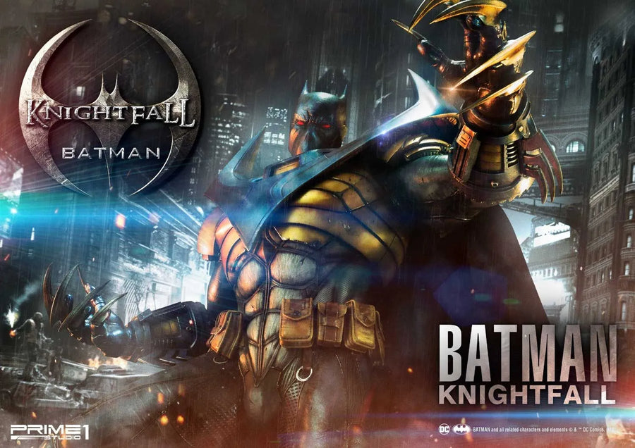 Knightfall Batman (Exclusive Version) Batman (Comics) – Prime1Studio – ActionFigure Brasil