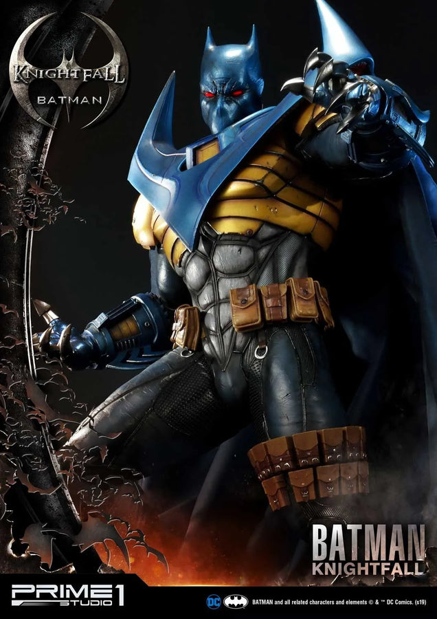 Knightfall Batman (Exclusive Version) Batman (Comics) – Prime1Studio – ActionFigure Brasil