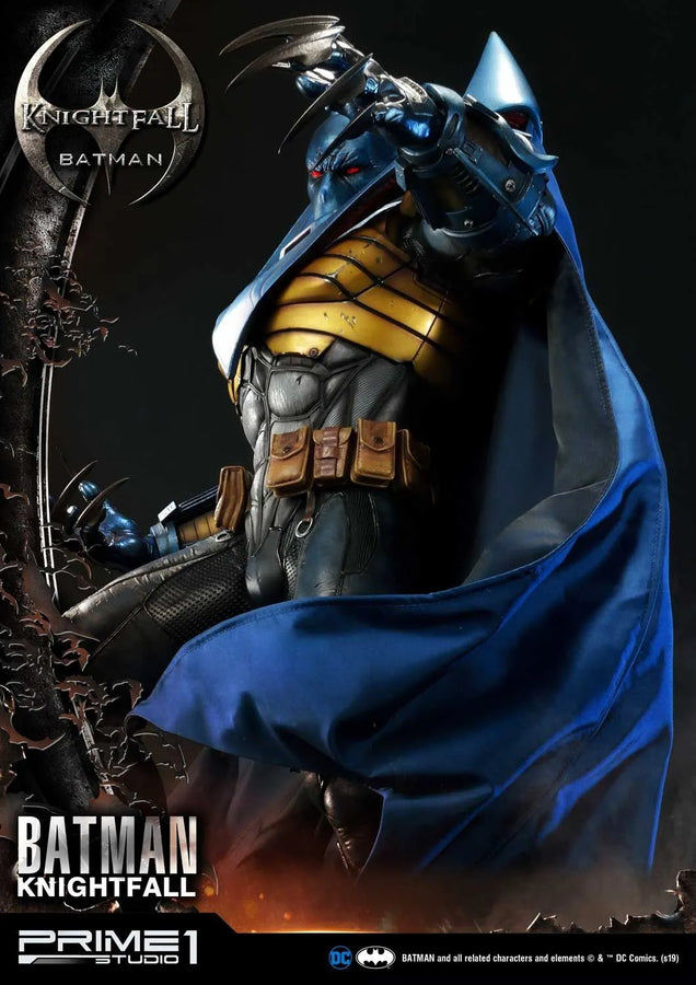 Knightfall Batman (Exclusive Version) Batman (Comics) – Prime1Studio – ActionFigure Brasil
