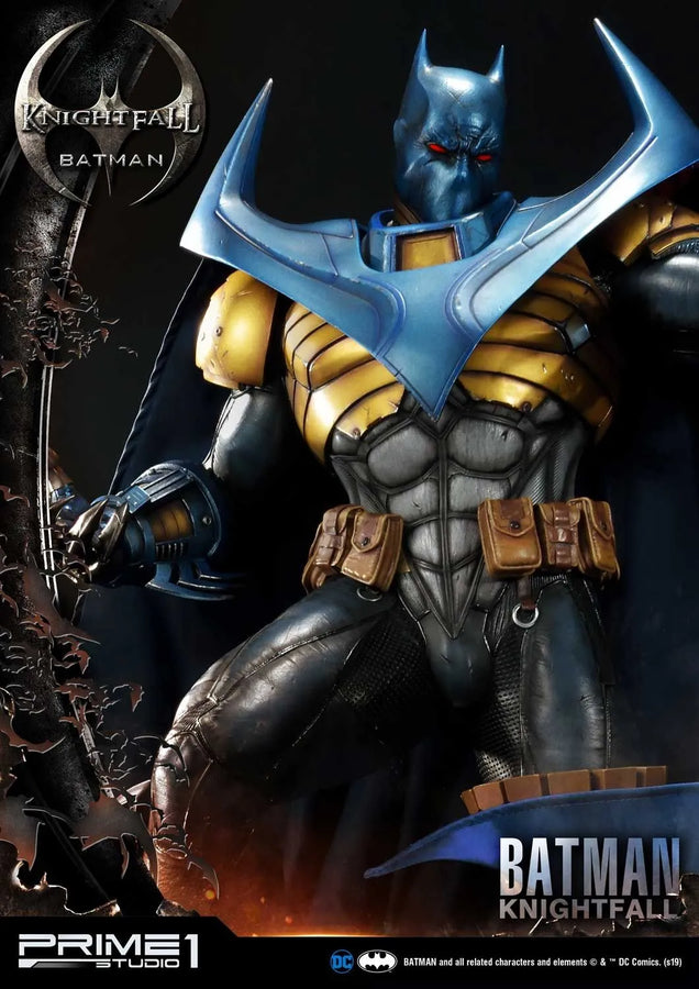 Knightfall Batman (Exclusive Version) Batman (Comics) – Prime1Studio – ActionFigure Brasil